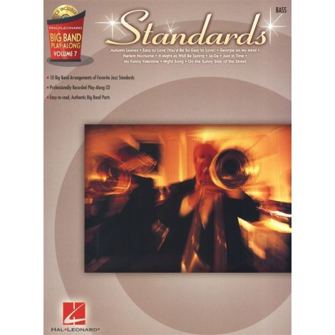 Big Band Play-Along Volume 7: Standards - Bass Guitar