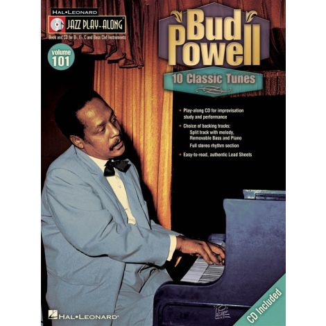 Jazz Play-Along Volume 101: Bud Powell