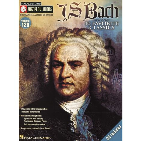 Jazz Play-Along Volume 120: J.S. Bach
