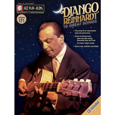 Jazz Play-Along Volume 121: Django Reinhardt