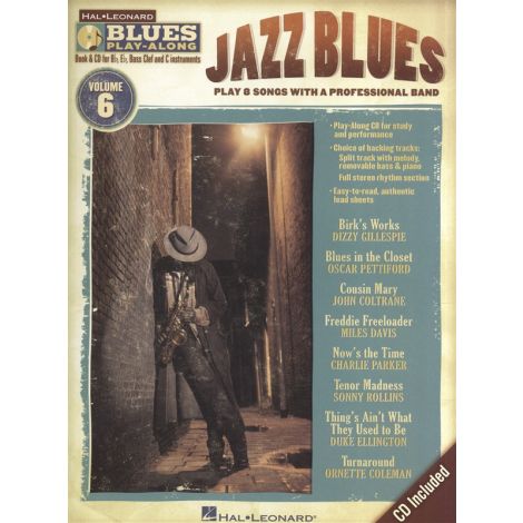 Blues Play-Along Volume 6: Jazz Blues