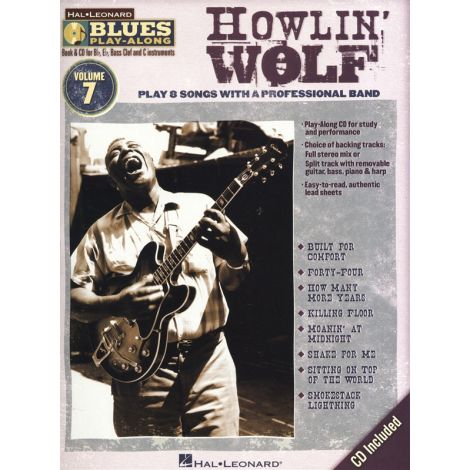 Blues Play-Along Volume 7: Howlin' Wolf