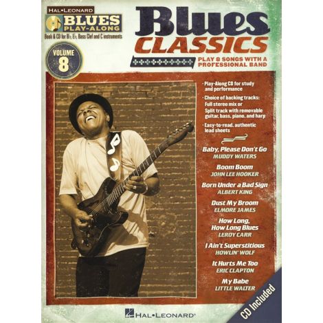 Blues Play-Along Volume 8: Blues Classics