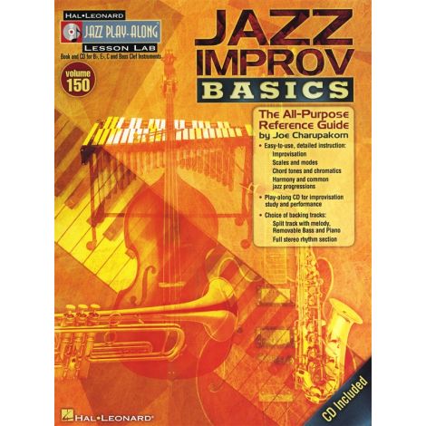 Jazz Play-Along Volume 150: Jazz Improv Basics