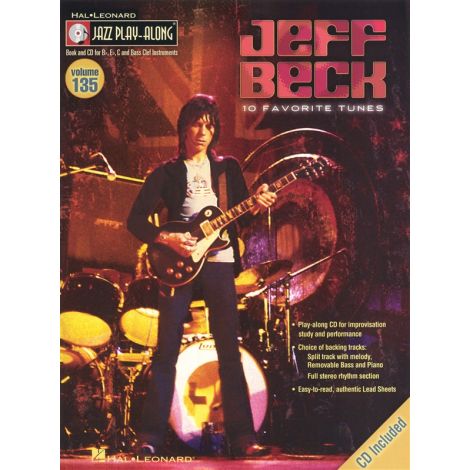 Jazz Play-Along Volume 135: Jeff Beck