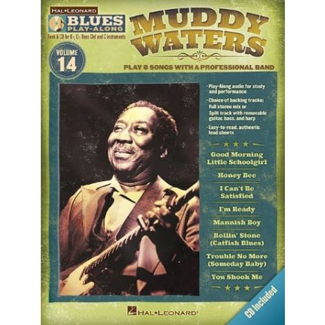 Blues Play-Along Volume 14: Muddy Waters