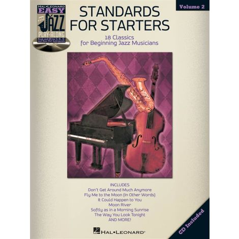 Easy Jazz Play-Along Volume 2: Standards For Starters