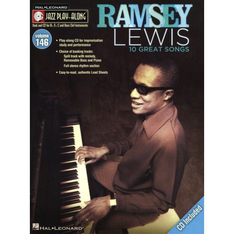 Jazz Play-Along Volume 146: Ramsey Lewis