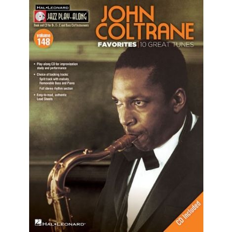 Jazz Play-Along Volume 148: John Coltrane Favorites
