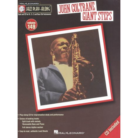 Jazz Play-Along Volume 149: John Coltrane - Giant Steps
