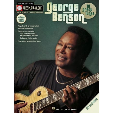Jazz Play-Along Volume 165: George Benson