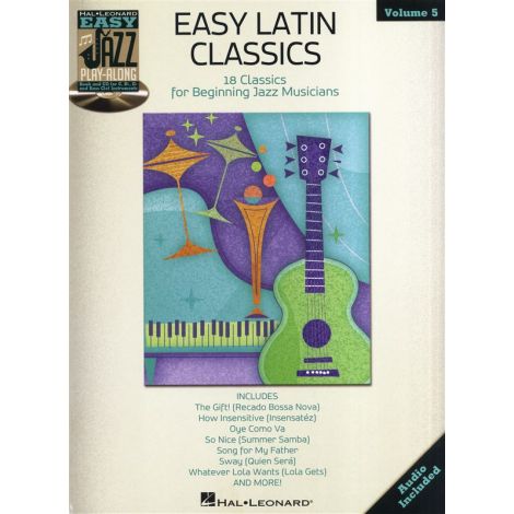 Easy Jazz Play-Along Volume 5: Easy Latin Classics