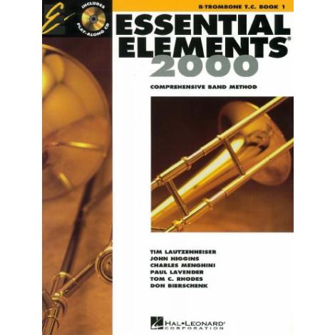 Essential Elements 2000 - Comprehensive Band Method - Bb Trombone TC Book 1