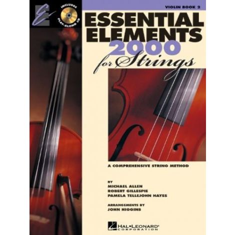 Essential Elements 2000 for Strings (Violin Book 2) + Media Online