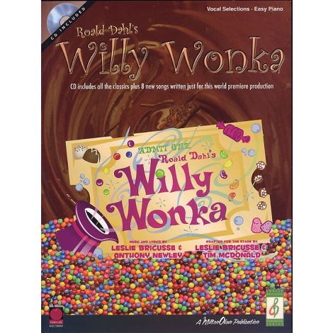 Roald Dahl's Willy Wonka - Vocal Selections (Easy Piano)