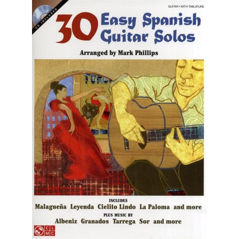 30 Easy Spanish Guitar Solos