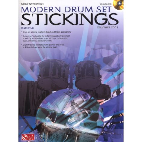 Swiss Chris: Modern Drum Set Stickings