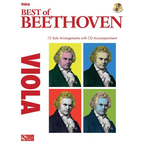 Instrumental Play-Along: The Best Of Beethoven - Viola