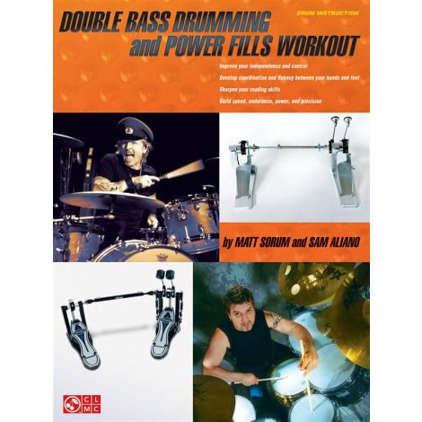 Matt Sorum/Sam Aliano: Double Bass Drumming And Power Fills Workout