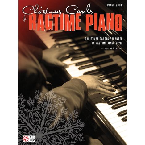 Christmas Carols For Ragtime Piano