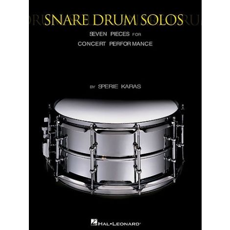 Sperie Karas: Snare Drum Solos