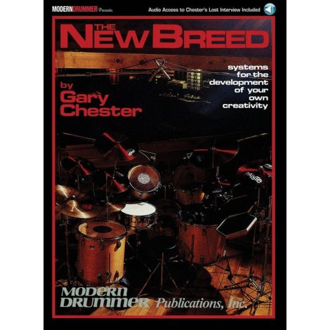 Gary Chester: The New Breed (Book/Online Audio)
