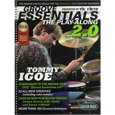 Tommy Igoe: Groove Essentials - The Play-Along 2.0