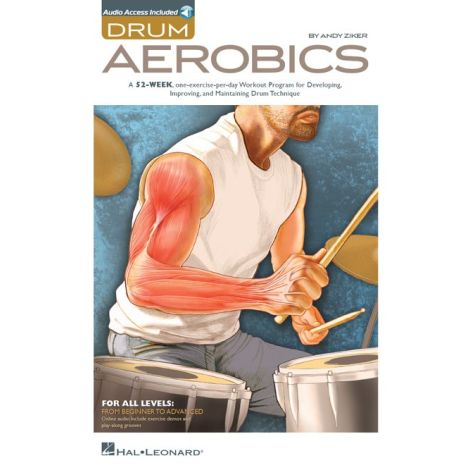 Andy Ziker: Drum Aerobics (Book/Online Audio)