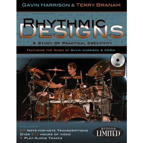 Gavin Harrison/Terry Branam: Rhythmic Designs - A Study Of Practical Creativity