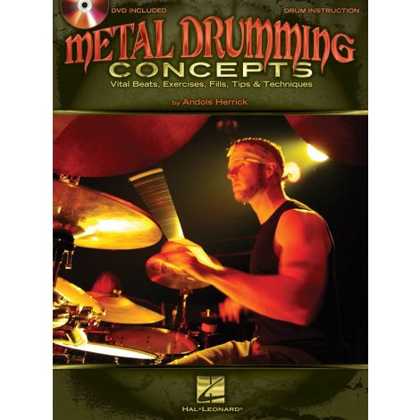 Andols Herrick: Metal Drumming Concepts