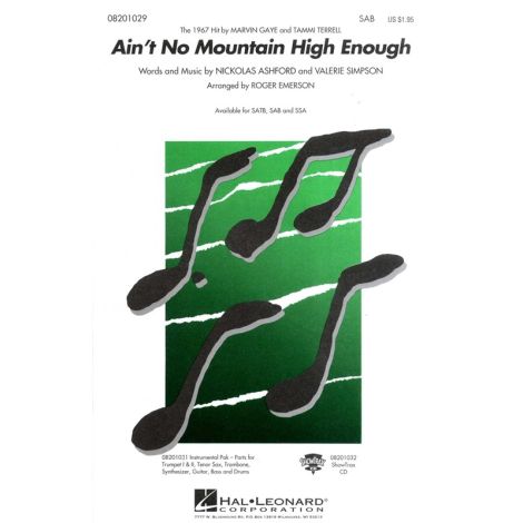 Marvin Gaye: Ain't No Mountain High Enough