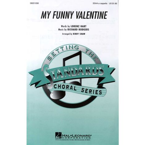 Richard Rogers: My Funny Valentine (SSAA)