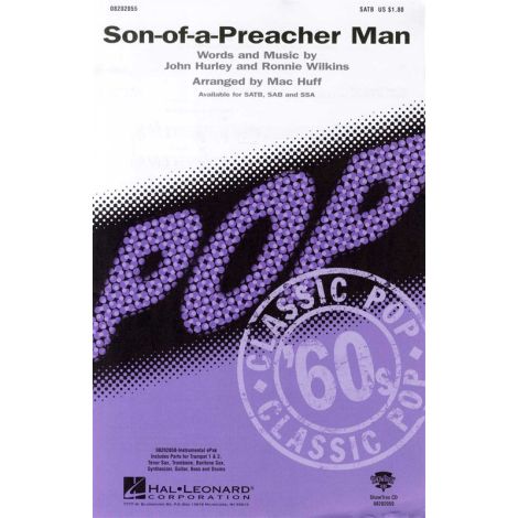 Son Of A Preacher Man (SATB)
