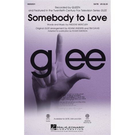 Queen: Somebody To Love (Glee) - SATB