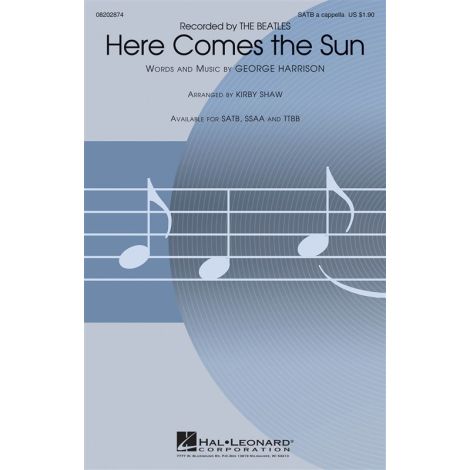 The Beatles: Here Comes The Sun (SATB)