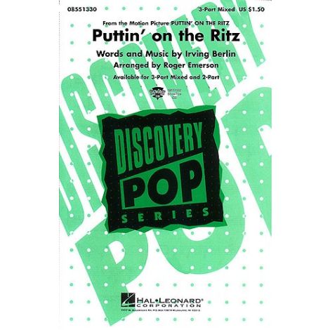 Discover Pop Series: Irving Berlin - Puttin' On The Ritz