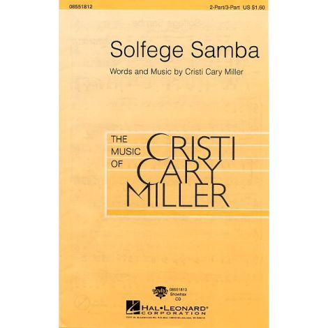 Cristi Cary Miller: Solfege Samba