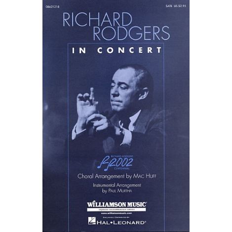 Richard Rodgers In Concert SATB