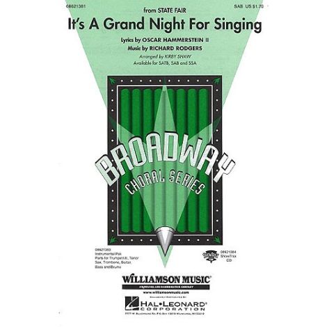 Rodgers And Hammerstein: It's A Grand Night For Singing (State Fair) (SAB)