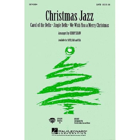 Christmas Jazz (SATB)