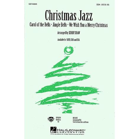 Christmas Jazz (SSA)