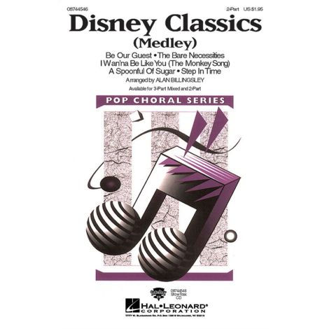 Disney Classics Medley (2-Part)