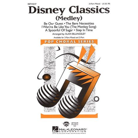 Disney Classics Medley (3-Part Mixed)