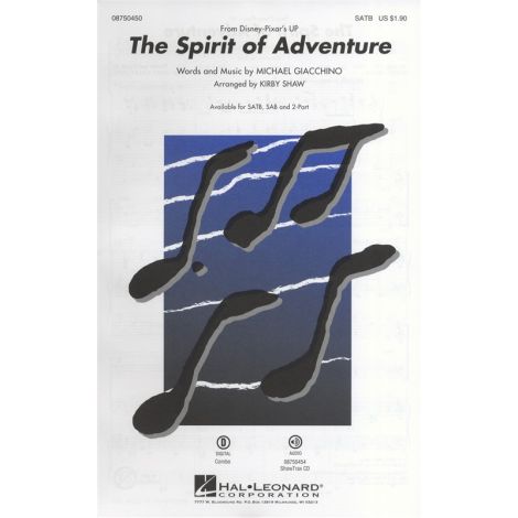 Michael Giacchino: The Spirit Of Adventure (Disney's Up) - SATB