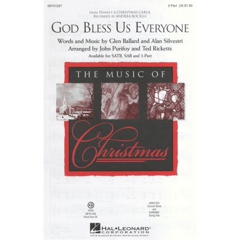 Andrea Bocelli: God Bless Us Everyone (Disney's A Christmas Carol) - 2-Part