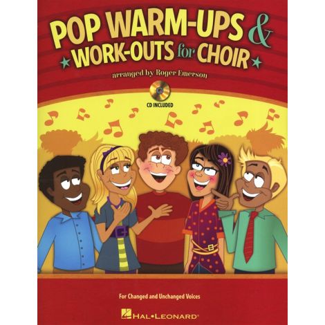 Roger Emerson: Pop Warm-ups & Work-outs For Choir