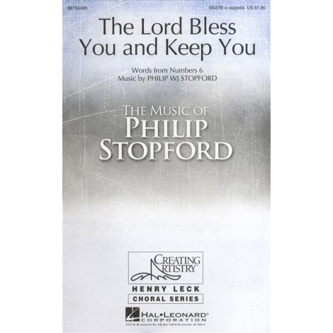 Philip Stopford: The Lord Bless You And Keep You