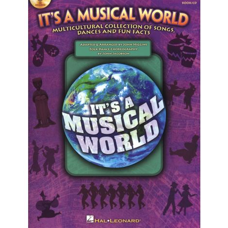 It's A Musical World - Multicultural Collection Of Songs, Dances And Fun Facts