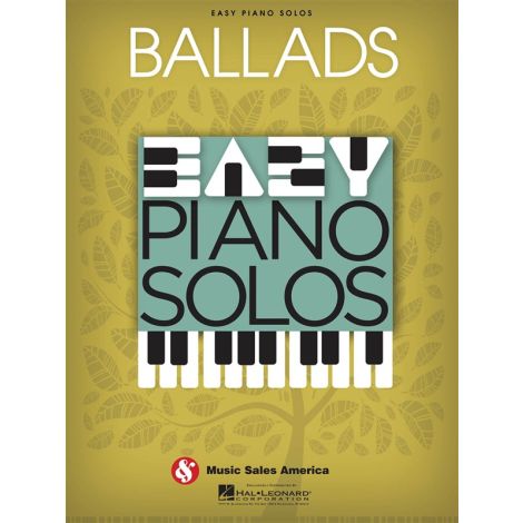 Easy Piano Solos: Ballads