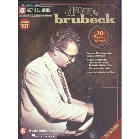 Jazz Play-Along Volume 161: Dave Brubeck